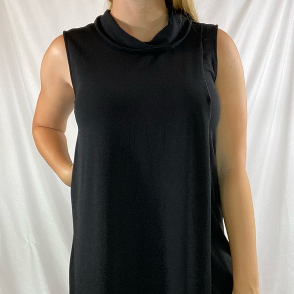 Banana Republic black sleeveless dress, size small - Picture 8 of 15